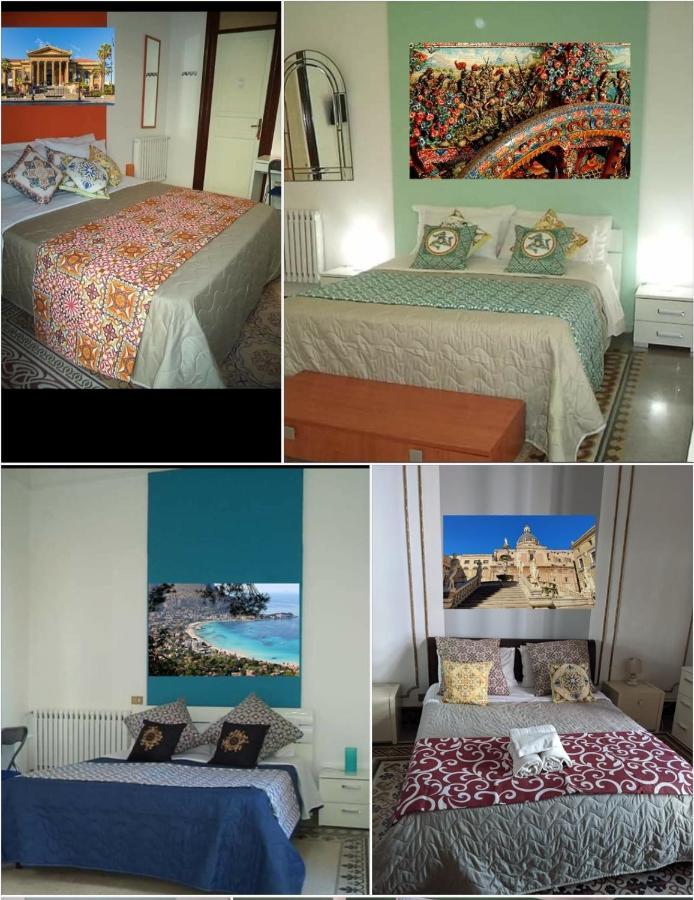 Locami Palermo Centro Rooms エクステリア 写真